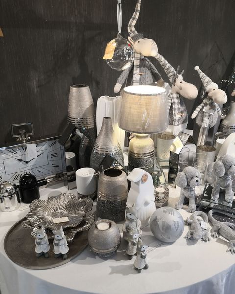 Allestimento natalizio argento - Harmony Collegno