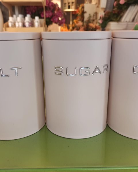 Barattoli da cucina Evviva sale, zucchero e caffè - Harmony Collegno