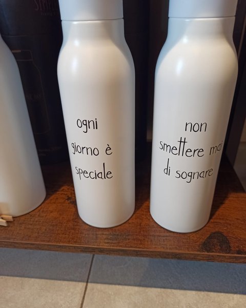 Borracce Simple Day «ogni giorno è speciale» - Harmony Collegno