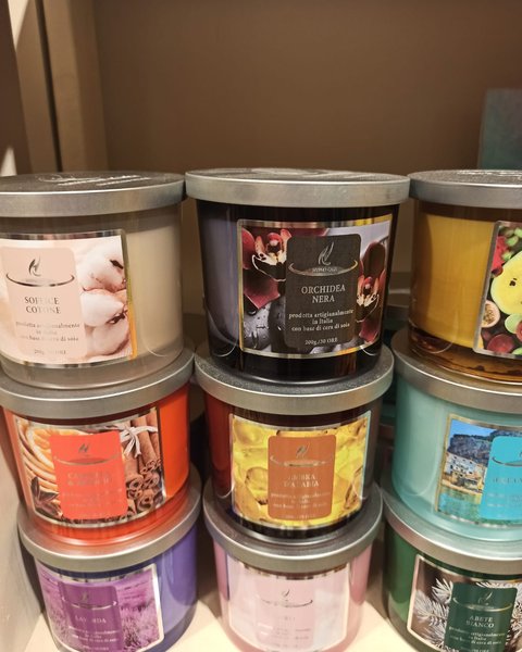Candele profumate Hypno Casa assortite - Harmony Collegno