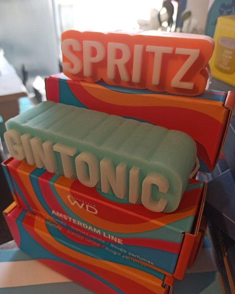 Candele profumate WD Spritz e Gin Tonic - Harmony Collegno