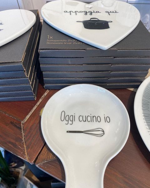 Portamestolo Simple Day «oggi cucino io» - Harmony Collegno