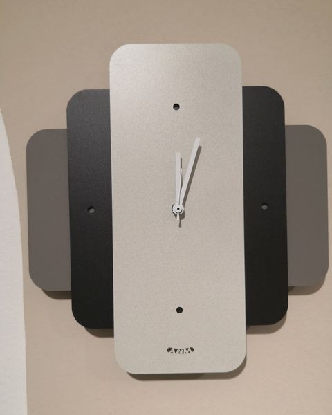 Orologio da parete Arti & Mestieri design moderno minimal - Harmony Collegno