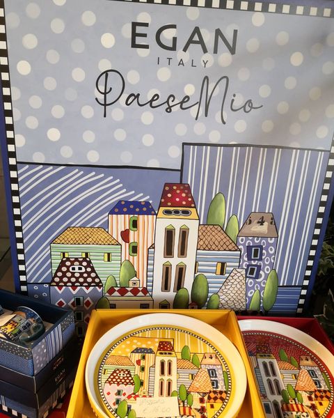 Piatti Egan Paese Mio - Harmony Collegno