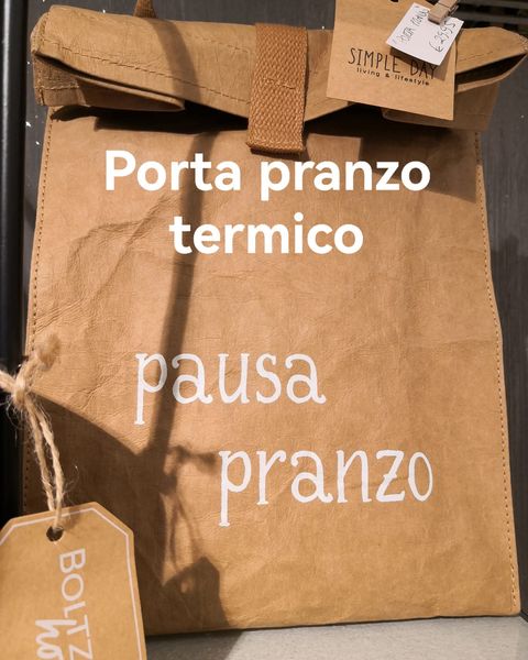 Porta pranzo termico Simple Day «pausa pranzo» - Harmony Collegno