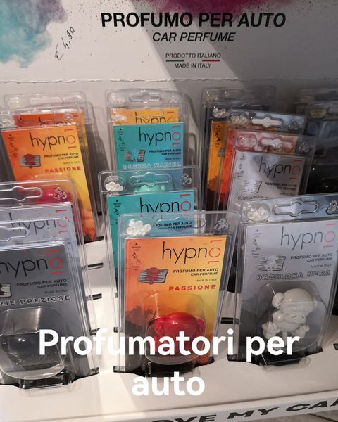 Profumatori per auto Hypno - Harmony Collegno