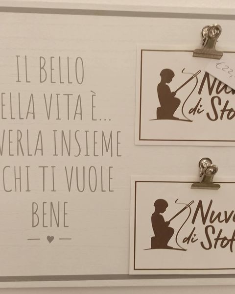 Sacchetto profumato Nuvole di Stoffa - Harmony Collegno