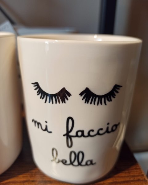 Tazza Simple Day «mi faccio bella» - Harmony Collegno