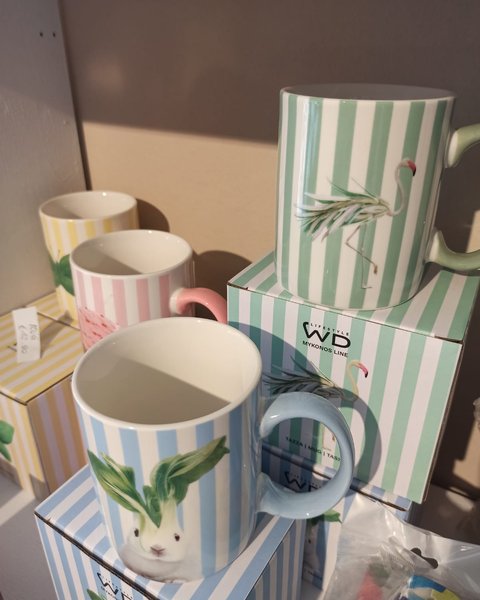 Tazze WD linea Mykonos - Harmony Collegno
